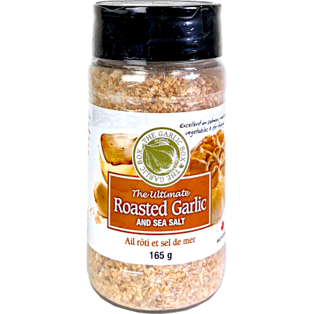 The Ultimate Roasted Garlic Sea Salt
